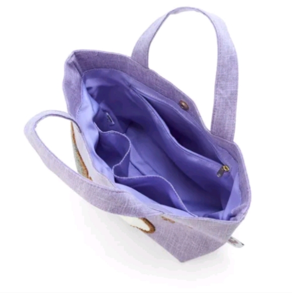 Kuromi Sanrio small tote bag - Picture 3 of 7